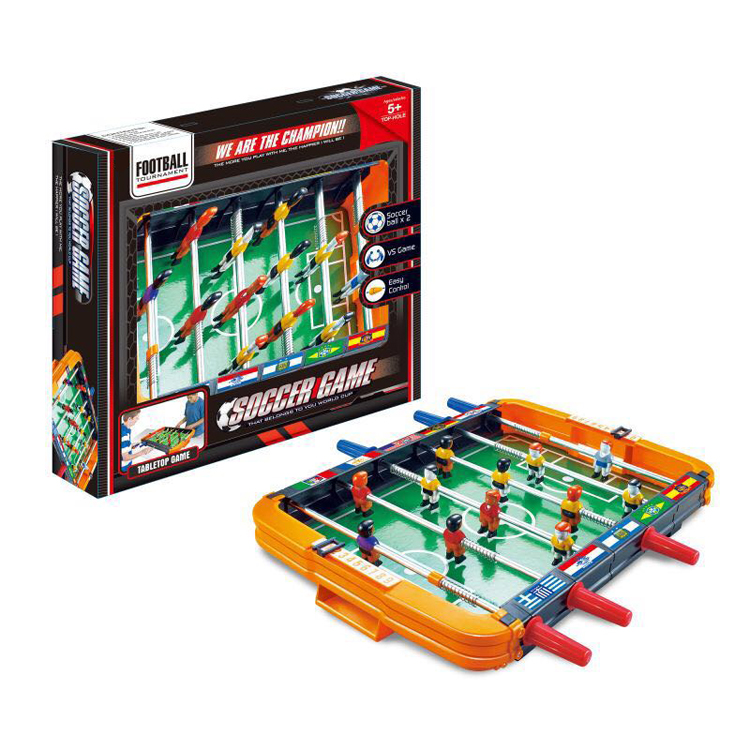 Mini Baby-Foot de Table Portable – Jeu de Football Interactif pour Enfants et Famille