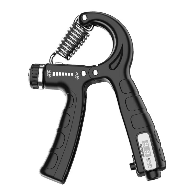 Hand Grip Musclage de la Main Ajustable de 5 à 60 kg avec Compteur Intégré